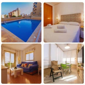 Apartamento en Arenales con Piscina y Terraza Soleada